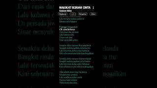 Download lagu Lirik lagu hakikat sebuah cinta mp3