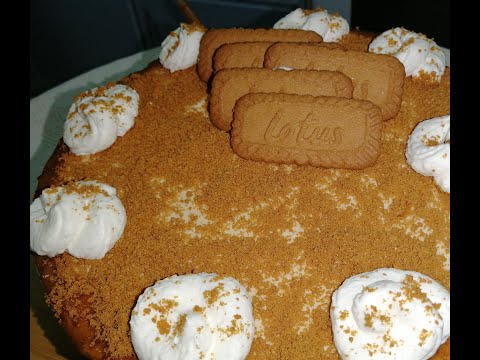 Lotus Cheese Cake |By Raisa's Cooking