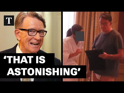 Epstein files reveal Peter Mandelson sent confidential government information to Jeffrey Epstein