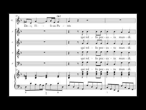 Vivaldi: Gloria - 8. Domine Deus, Agnus Dei - Preston
