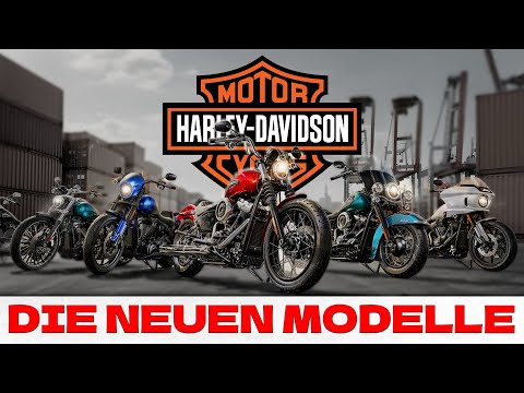 🚨OFFICIALLY NEW HARLEY MODELS 2026! Another DISAPPOINTMENT? 😤