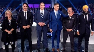 Federal leaders’ debate highlights