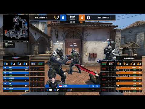 Evil Geniuses vs Gen G Inferno   cs summit 6 Online   NA GRAND FINALS   Game 2 Full Game