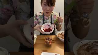 簡単チョコレートムースで作るお洒落なデザート　#shorts