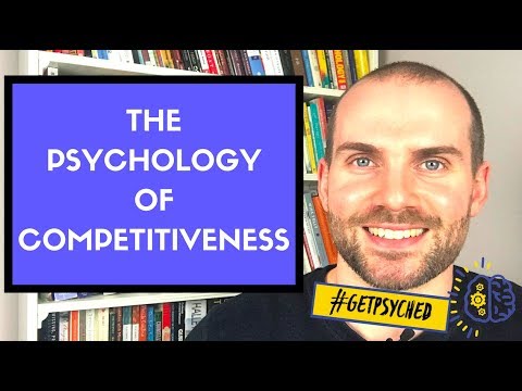 The Psychology of Competitiveness