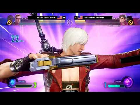 [Combo Breaker 2018] - MVCI Top 8 Banehollow3789 vs NB/ADC | Dual Kevin (Losers Finals)