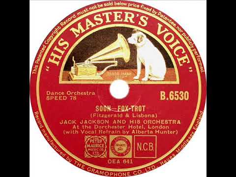 Jack Jackson - Soon (Alberta Hunter)