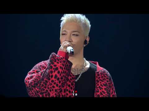 171231 TAEYANG'S TOUCHED MENT @ LAST DANCE IN SEOUL DAY2