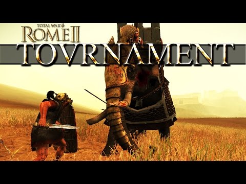 Total War Rome 2 Blue Tournament R3G2 [WOLF] Blademaster vs [WOLF] uldaCZ