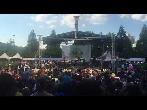 Rica Newell and Blak Diamond