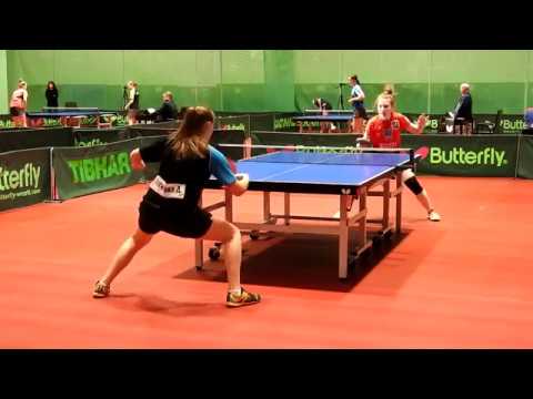 MOSCOW CHAMPIONSHIPS KRASIKOVA - LOGINOVA FINAL DAY #tabletennis #настольныйтеннис