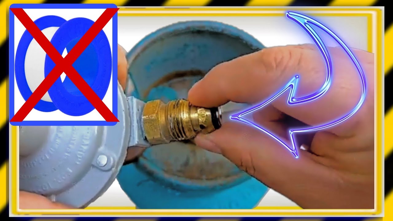 Como conectar, instalar o cambiar ⚠️tanque cilindro o garrafa de gas LP⚠️