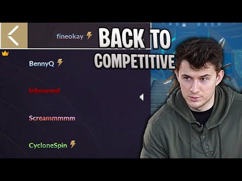 RETURNING TO COMPETITIVE