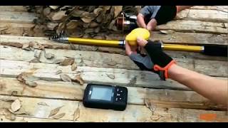 LUCKY FISH FINDER Wireless user mode demo video
