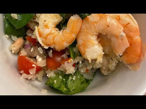 Mediterranean Cauliflower Salad Recipe