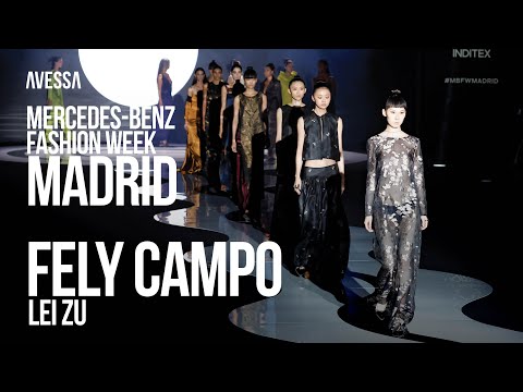 Fely Campo: Mercedes-Benz Fashion Week Madrid | Spring 25