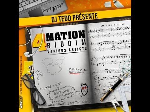 Danjaah Taï aka Taï J Feat DJ Tedd' - Pren'y Cool Zanmi (4mation riddim part 1)