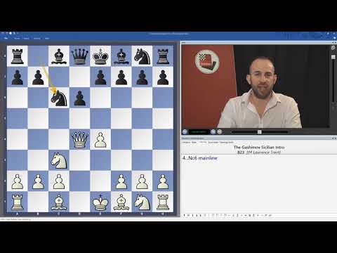 Lawrence Trent - The Sicilian - Gashimov Variation (1.e4 c5 2.Nc3 d6 3.d4) in 60 Minutes