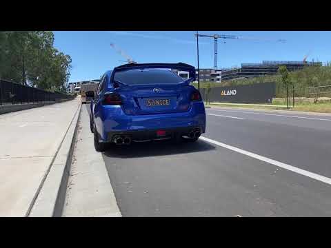 Wrx Sti xforce exhaust
