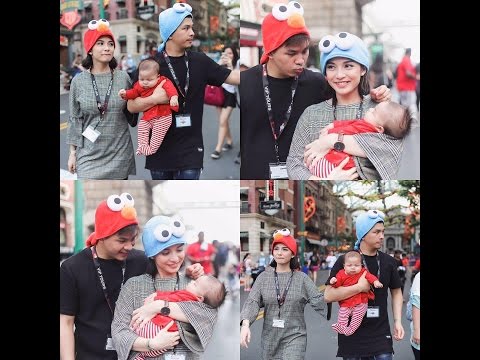 Glenn Chelsea gendong bayi Liburan keluar negeri makin Romantis