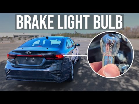 How to Replace Brake Light Bulb - Kia Forte (2019-2024)