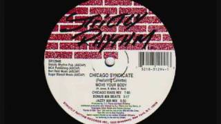 Chicago Syndicate ft. Lavette - Move Your Body (Jazzy 808 Mix)