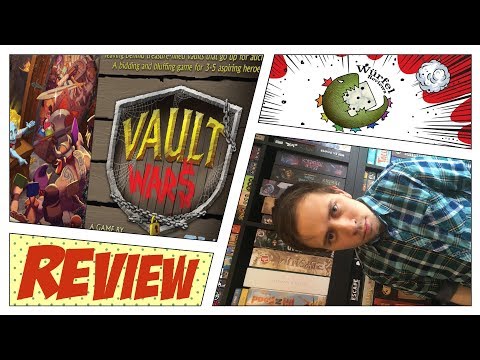 Vault Wars Review - Würfel Reviews