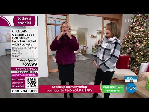 HSN | Colleen Lopez Collection 11.03.2022 - 02 PM