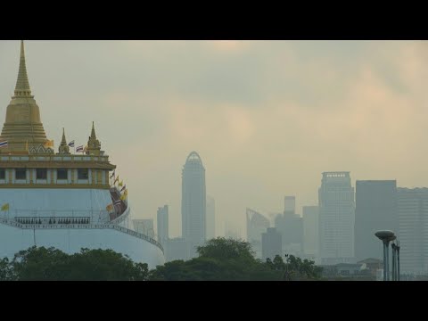 Video Thumbnail: Pollution haze hangs over Thailand's capital Bangkok | AFP