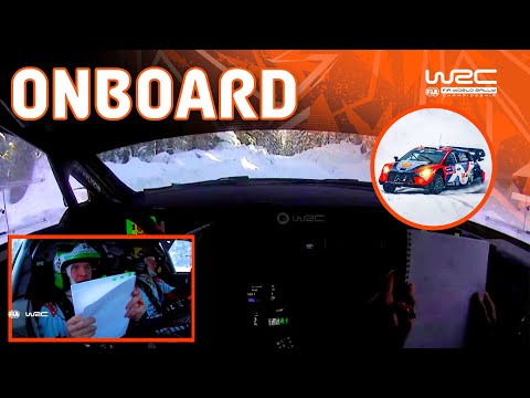 FULL ONBOARD - SS11 Tänak/Järveoja | WRC Rally Sweden 2024