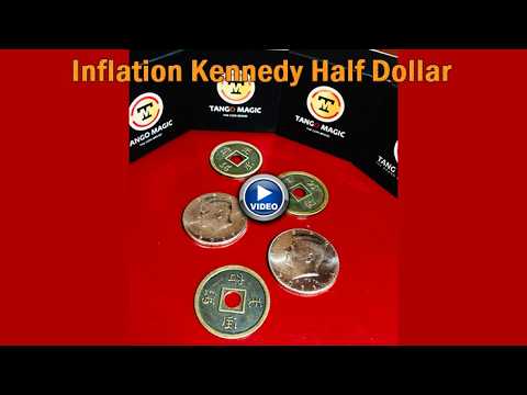 Voir la vidéo de Inflation Kennedy Half Dollar - Tango