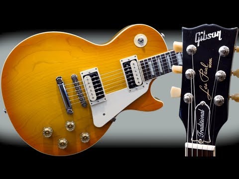 2016 Gibson Les Paul Traditional Plain Top Zebra Lemon Burst image 17