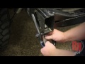 Rock Hard 4x4 Patriot Series Aluminum Rear Bumper - JK