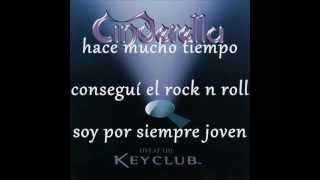 Cinderella - One For Rock &amp; Roll (Subtitulado)