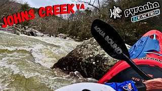 Johns Creek VA “Pyranha ReactR”