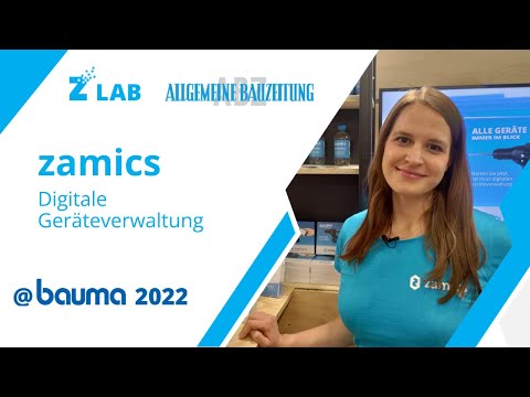 Baustelle Zukunft. Alle Geräte immer im Blick – mit zamics