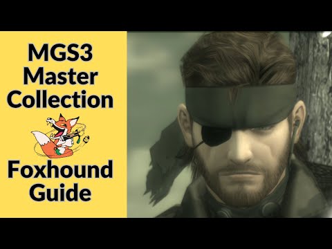 Metal Gear Solid 3 Foxhound Rank Guide: Metal Gear Solid Master Collection Vol 1