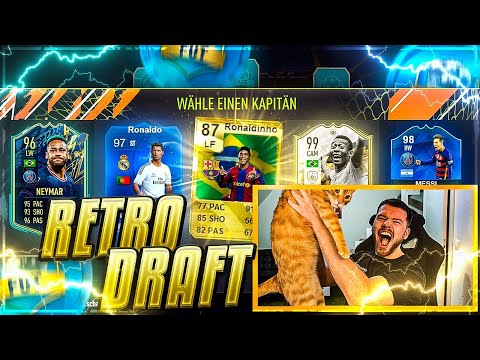 IN JEDEM FIFA 1 FUT DRAFT 🔥🔥 BESTE RETRO FUT DRAFT CHALLENGE