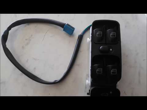 MERCEDES C CLASS (W203) ΔΙΑΚΟΠΤΗΣ ΠΑΡΑΘΥΡΩΝ 9Pin