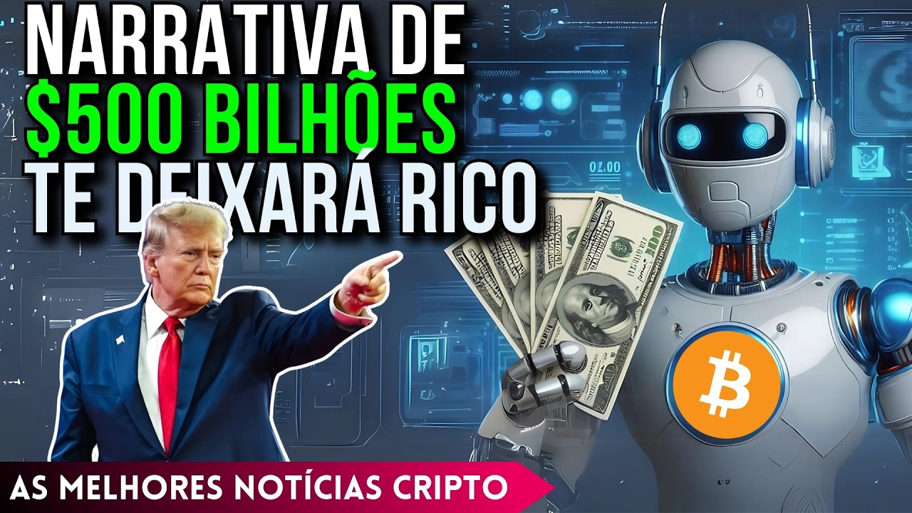 INVESTIMENTO BILIONÁRIO LEVARÁ BITCOIN E CRIPTOS A LUA 🛫 - NOTÍCIAS CRIPTO HOJE