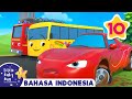 Ayo Tebak Suara Kendaraan Ini Kartun Lagu Anak Populer Little Baby Bum Bahasa Indonesia