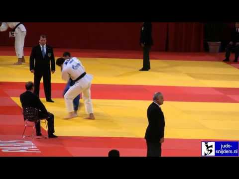 Judo 2012 Grand Slam Paris: Meeuwsen (NED) - Bloshenko (UKR) [-100kg]