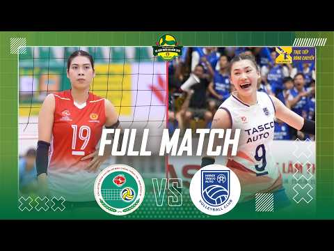 🔴CHUNG KẾT | BC THÔNG TIN - BĐ19 vs HÀ NỘI TASCO AUTO | VCK GIẢI BÓNG CHUYỀN VĐQG 2026