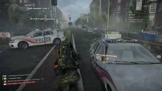 Let's Play The Division 2 Y7S2 The Pact Scout 3 Manhunt Activities