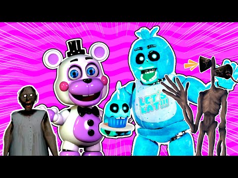 The biggest fears of FNAF animatronics