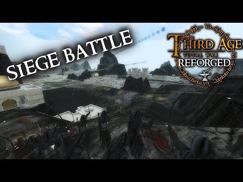 [SIEGE BATTLE] THE BURNING OF MISTRAND- Third Age: Reforged 3v5 Battle
