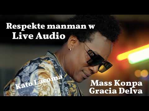 Respekte Manman w | Live Audio | Mass Konpa de Gracia Delva