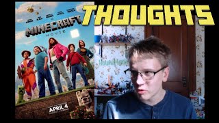 Thoughts on A Minecraft Move (Spoiler free)