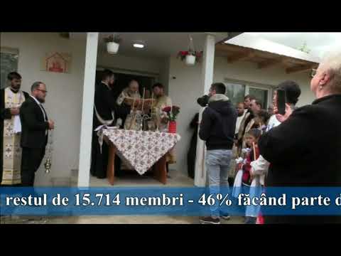 Sfințire casă Grăjdeni, județul Vaslui