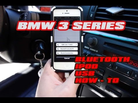 BMW 325xi E36 BLUETOOTH & IPOD, Dension GATEWAY LITE 3 GBL3BM1 (GBL3BM4)